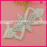 2015 rhinestone appliques for bag making accessories