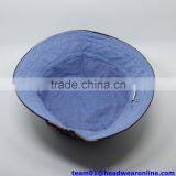 Fashion Reversible Bucket Hat/Cap Wholesale 100%cotton Twill Hat thumbnail-4