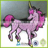 Machine Embroidered Cartoon Small Embroidery Iron on Custom Patches thumbnail-3