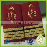 OEM Custom Red Epaulettes for Sale