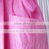 New Arrival Pink Bath Robe Womens Sleepwear Robes Autumn-Winter Flannel Robes Thick Long Spa Robe Shower Homewear Coral thumbnail-6