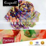 No MOQ Custom-made Digital Printing Scarves Shawls thumbnail-3