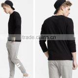 Wholesale Custom Men's Long Sleeve t Shirt thumbnail-4