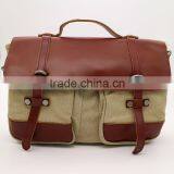 J8455 Casual Style Handbag Canvas Bag thumbnail-1