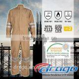 Permanent Feature Safety Anti-UV Fire Retardant Uniform for Workman