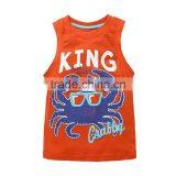 Wholesale Cheap Baby Kids Tshirt Boys Sport Vest Tee thumbnail-1