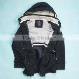 High Quality Cheap Lady's Fashion Leather Jackets and Vest Apparel Clearance Stock Lots thumbnail-3