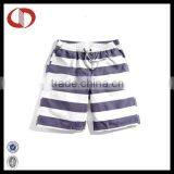 Striped Beach Shorts for Men 2016