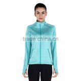 Wholesale Women and Ladies Fitness Breathable Yoga Wear Outer Sports Jackets thumbnail-4