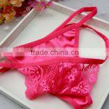 Stock Summer Style Women's Sey Thong Cotton Underwear Women G-String Briefs Sey Women's Briefs White Dot Print Panties Lingerie thumbnail-4