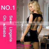 2015 Hot Sales Fashionable Style Adult Girls Sexy Transparent Lingerie Mature Sex Evening Dress Sexy Clubwear thumbnail-2
