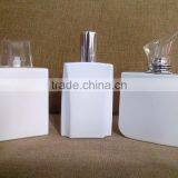100 ml Fancy Perfume Glass Bottles India, White Coated Stylish Perfume Bottle India thumbnail-1