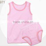 60%cotton40%polyester Intelock Kid Clothing in China thumbnail-1