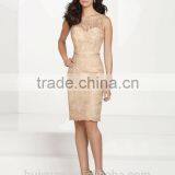 New Fashion Knee Length off Shoulder Lace Latin Dress thumbnail-3
