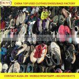 Stock Mixed Big Size Used Shoes Lots Guangzhou Exported Camerron High Quality Second Hand Shoes Buyers thumbnail-1