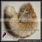 CX-R-01 Genuine Fox Fur Tail Custom Fancy Key Holder thumbnail-2