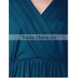 Women's r Deep V-Neck Sleeveless Prom Dress thumbnail-3
