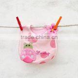 Baby Clothes Cotton Embroider Waterproof Bib thumbnail-1