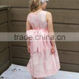 New Model 8 Years Dress Design Hand Made Girl Dress thumbnail-3