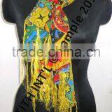 Printed Beach Chiffon Stole