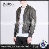 MGOO Customize All Over Camouflage Pattern Printed Men's Reversible Bomber Jacket With Zipped Pocket Sleeve thumbnail-1