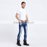 Fashion New Men's Brand Men's Jeans Bule Jeans Hole Personality Male Personality Pants thumbnail-4