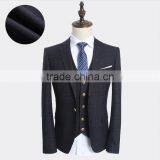 Tailor Made Fashion and Elegant Stripe Men Suit With 2 Buttons,MTM Man Suits thumbnail-1