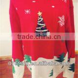 Beautiful Womens Knitted Machine Sweater,Ladies Fashion Knitting Cotton Sweater thumbnail-1