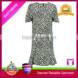 New Model Dress Knee-length Fat Girl Party Prom Dress thumbnail-1