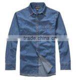 High Quality Jeans Causal Shit for Men Wholesale thumbnail-2