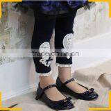 New Winter 100% Cotton Ruffle Girl Leggings Baby Girls Clothes Baby Leggings thumbnail-1