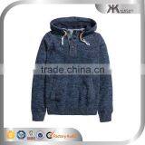 High Quality Low Price Young Men's Fancy Custom Ribbing Hoodie thumbnail-1