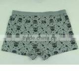 Custom Elastic Waistband Underwear Teen Sexy Boys Cotton Boxer thumbnail-3