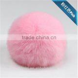 Dyed Color Rex Rabbit fu Plush Keychain Tmq-157 thumbnail-5