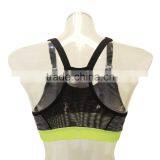 New Seamless Running Bra Fitness Wireless Women Underwear Sports Bra thumbnail-3