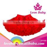 Hot Sale Beautiful Christmas Red Pettiskirt for Babies thumbnail-1