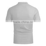 100 Polyester Cheap Wholesale Custom Logo Mens White Polo Shirt thumbnail-4
