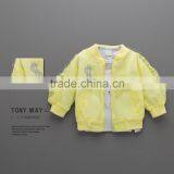 S16362A Spring Autumn Jackets for Boy Coat Bomber Jacket thumbnail-1