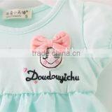 Cute Puffy Girl Casual Dress Smile Face Girl Fancy Frocks thumbnail-4