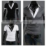 New Arrival MOQ 1pc 3 Colors Choice Lastest Design T-shirt,t Shirt Wholesale China,blank T-shirt thumbnail-6