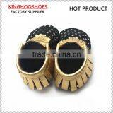 Suede Moccasins Wholesale Baby Moccasins Shoes thumbnail-2