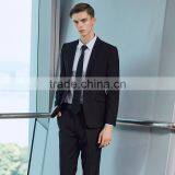 OEM Guangzhou Formal Man Suits Work Uniform Business Coat Pant Men Suit thumbnail-3