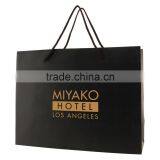 Matte Laminated Eurotote Shopping Bag - Features Cardboard Bottom, Dimensions Are 9" x 3.5" x 7" and Comes With Your Logo. thumbnail-2