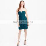 CATHLEEN DRESS IN LEAVERS LACE thumbnail-1