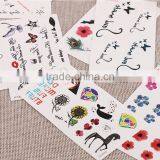 Waterproof Tattoo Sticker Non-toxic Enviroment Protection Sticker Children Decoration Sticker thumbnail-2