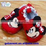 Mickey Smiling Face Printed Baby Footwear thumbnail-1