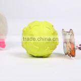 Colorful Bite Resistant Ruber Dog Tooth Cleaning Ball Toy, Dog Chewing Ball thumbnail-5