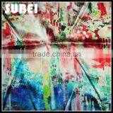 16MM Big Shop Sign Airbrush Silk Elastic Satin Material,wholesale Mulberry Silk Dresses and Cheongsam Fabric thumbnail-4