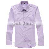 Customise High Quality Classic Italian Solid Color Dress Uniform Beautiful Men's Shirt thumbnail-2