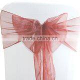Factory Supply 18x 275cm ORGANZA SASHES CHAIR COVER BOW SASH WIDER SASHES FOR A FULLER BOW thumbnail-5